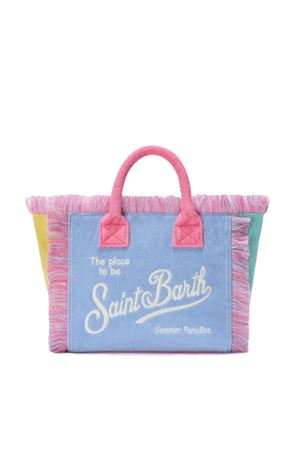 Colette Hand Bag In Sponge With Shoulder Strap MC2 SAINT BARTH | Crossbody Bags | COL000502809L